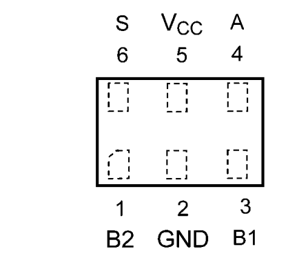 Toshiba TC7SB3157DL6X数字总线开关IC